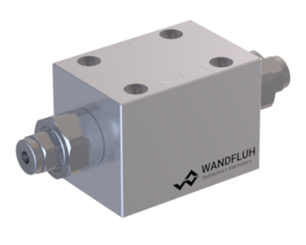 开关阀 Hydraulically operated spool valve WFFFA06_K9