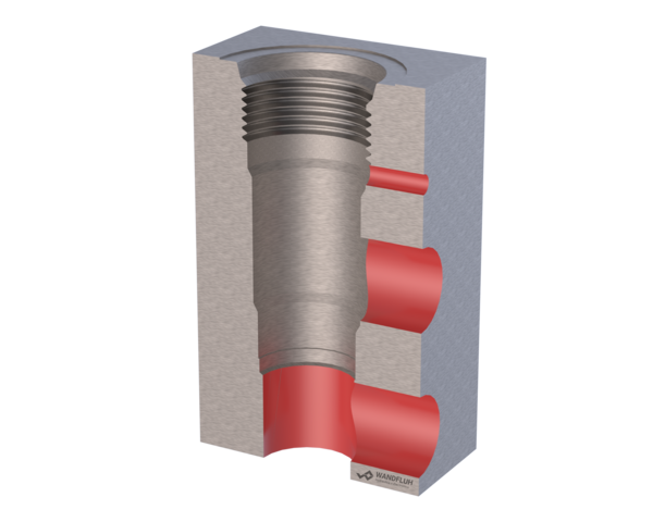 Accessories Cavity cartridge with annular groove Cavity
